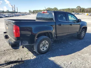 2017 Chevrolet Colorado 2WD WT with VIN 1GCGSBEA8H1308464, listed as a Copart auction lot 80917194 with 75,661 mi miles and Salvage title. Bid and sale history available at DreamBid. Image 3.