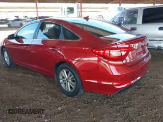 2015 Hyundai Sonata 2.4L SE with VIN 5NPE24AF2FH174710, listed as a IAAI auction lot 40464143 with 138,238 mi miles. Bid and sale history available at carsss.com. Image 3.