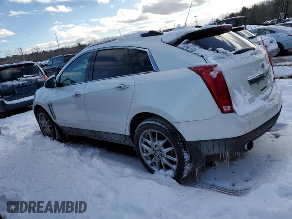 2015 Cadillac SRX Premium Collection with VIN 3GYFNGE37FS565834, listed as a Copart auction lot 89280275 with 101,468 mi miles and Clean Title. Bid and sale history available at carsss.com. Image 2.