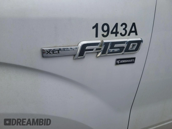 2012 Ford F-150 XL with VIN 1FTFX1EFXCFD08853, listed as a IAAI auction lot 42747980 with 312,774 mi miles and . Bid and sale history available at DreamBid. Image 9.