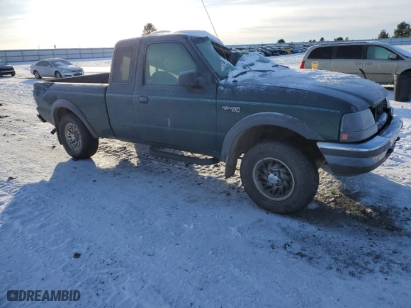 1998 Ford Ranger XL with VIN 1FTZR15X2WPA90826, listed as a Copart auction lot 43776515 with 145,906 mi miles and Non Repairable. Bid and sale history available at carsss.com. Image 4.
