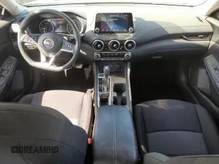 2023 Nissan Sentra SV with VIN 3N1AB8CVXPY325214, listed as a Copart auction lot 51970965 with 9,544 mi miles and Salvage Title. Bid and sale history available at DreamBid. Image 8.