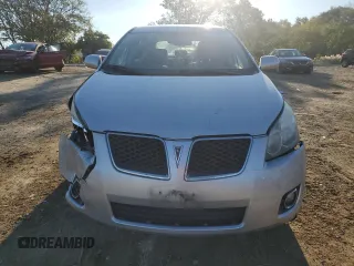 2009 Pontiac Vibe w/1SB with VIN 5Y2SP67029Z406478, listed as a Copart auction lot 76848484 with 141,337 mi miles and Salvage Title. Bid and sale history available at carsss.com. Image 5.