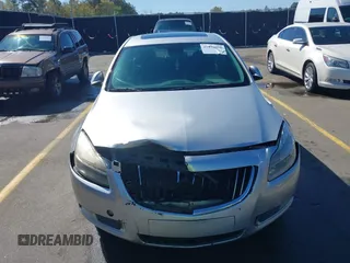 2011 Buick Regal CXL RL2 with VIN W04GP5ECXB1027563, listed as a IAAI auction lot 41890958 with 221,426 mi miles. Bid and sale history available at carsss.com. Image 12.