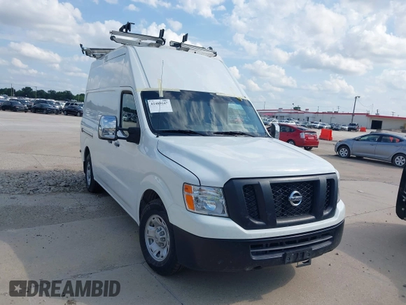 2021 Nissan NV S with VIN 1N6AF0LY7MN803432, listed as a IAAI auction lot 42489107 with 52,215 mi miles and . Bid and sale history available at DreamBid. Image 1.