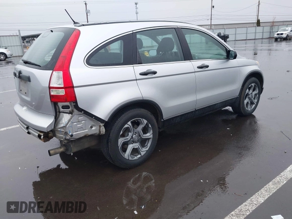 2009 Honda CR-V LX with VIN 5J6RE48379L031525, listed as a IAAI auction lot 41851336 with 233,042 mi miles. Bid and sale history available at carsss.com. Image 4.
