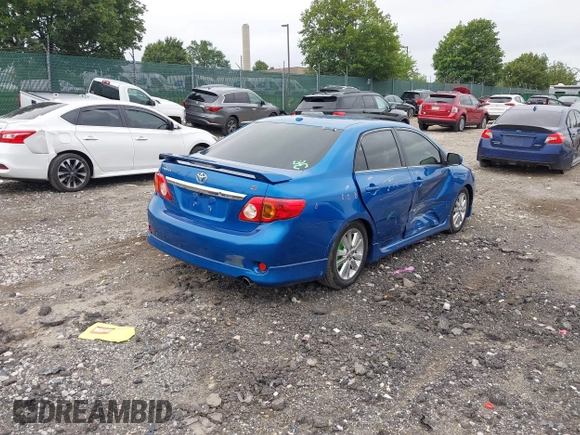 2010 Toyota Corolla with VIN 2T1BU4EE8AC355840, listed as a IAAI auction lot 42606213 with 161,636 mi miles and . Bid and sale history available at DreamBid. Image 4.
