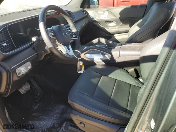2023 Mercedes-Benz GLE with VIN 4JGFB5KB0PA910392, listed as a Copart auction lot 86912104 with NaN miles and Salvage Title. Bid and sale history available at carsss.com. Image 7.