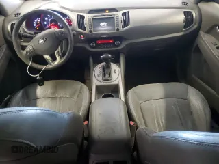 2016 Kia Sportage EX with VIN KNDPCCAC6G7834923, listed as a Copart auction lot 53290345 with 154,175 mi miles and Clean title. Bid and sale history available at DreamBid. Image 8.