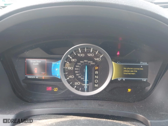 2014 Ford Explorer XLT with VIN 1FM5K8D80EGC37483, listed as a IAAI auction lot 41843135 with 169,329 mi miles. Bid and sale history available at carsss.com. Image 7.