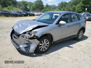 2015 Mazda CX-5 Sport with VIN JM3KE4BE3F0433211, listed as a Copart auction lot 62718415 with 161,430 mi miles and Clean title. Bid and sale history available at DreamBid. Image 1.