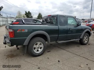 2003 Ford Ranger XL Fleet with VIN 1FTZR45E23PA94774, listed as a Copart auction lot 51095145 with 169,423 mi miles and Salvage Title. Bid and sale history available at carsss.com. Image 3.