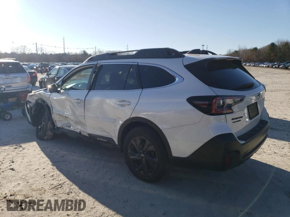 2022 Subaru Outback Onyx XT with VIN 4S4BTGLD3N3199084, listed as a Copart auction lot 84902734 with 40,115 mi miles and Salvage title. Bid and sale history available at DreamBid. Image 2.