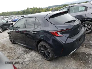 2023 Toyota Corolla Hatchback XSE with VIN JTNC4MBE8P3202316, listed as a Copart auction lot 71161024 with 32,487 mi miles and Salvage Title. Bid and sale history available at carsss.com. Image 2.