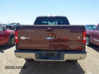 2008 Ford F-150 XLT with VIN 1FTPW14V58KC96206, listed as a IAAI auction lot 42004866 with 208,481 mi miles. Bid and sale history available at carsss.com. Image 16.