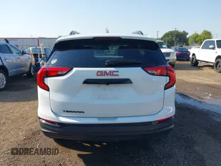 2021 GMC Terrain SLE with VIN 3GKALMEV8ML370164, listed as a IAAI auction lot 40569611 with 53,820 mi miles and . Bid and sale history available at carsss.com. Image 16.