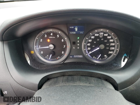2011 Lexus ES 330 with VIN JTHBK1EG2B2444713, listed as a Copart auction lot 52522865 with 222,995 mi miles and Clean Title. Bid and sale history available at DreamBid. Image 9.