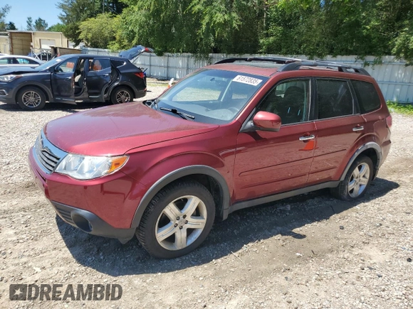2009 Subaru Forester X Limited with VIN JF2SH64679H706630, listed as a Copart auction lot 61572835 with 160,421 mi miles and Clean title. Bid and sale history available at DreamBid. Image 1.