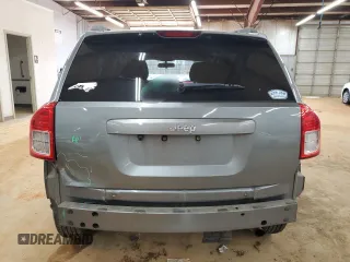 2012 Jeep Compass Sport with VIN 1C4NJCBB2CD505361, listed as a Copart auction lot 48041505 with 167,464 mi miles and Salvage Title. Bid and sale history available at carsss.com. Image 6.