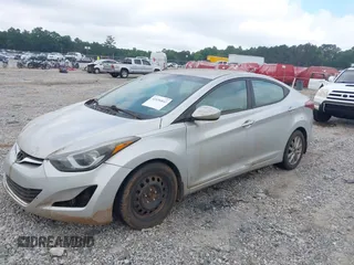2016 Hyundai Elantra SE with VIN 5NPDH4AE6GH721951, listed as a IAAI auction lot 42656842 with 113,403 mi miles and . Bid and sale history available at DreamBid. Image 2.