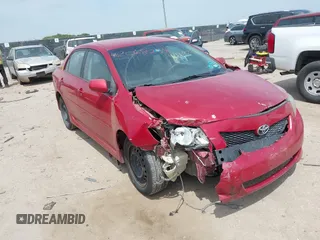 2009 Toyota Corolla with VIN 1NXBU40E19Z161524, listed as a IAAI auction lot 42068238 with 137,019 mi miles. Bid and sale history available at carsss.com. Image 1.