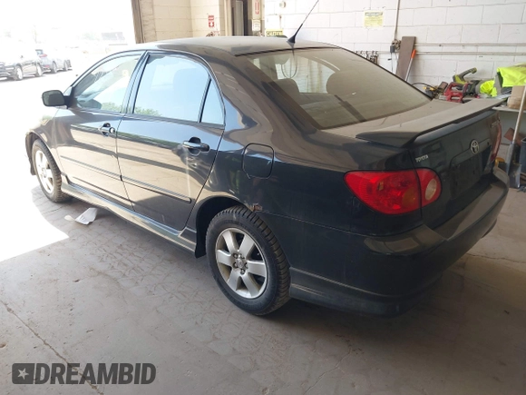 2003 Toyota Corolla CE with VIN 1NXBR32E73Z172527, listed as a IAAI auction lot 42238439 with 232,122 mi miles and . Bid and sale history available at DreamBid. Image 3.