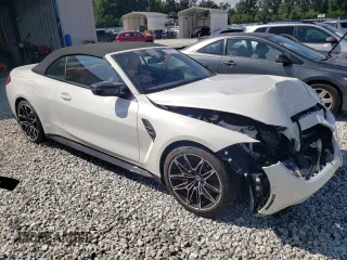 2023 BMW M4 Competition xDrive with VIN WBS33BA02PCM84849, listed as a Copart auction lot 66064353 with 0 mi miles. Bid and sale history available at carsss.com. Image 4.