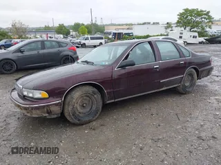 1995 Chevrolet Caprice with VIN 1G1BL52P7SR176512, listed as a IAAI auction lot 42231251 with Not provided miles and . Bid and sale history available at DreamBid. Image 16.