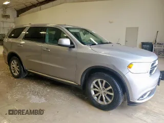 2018 Dodge Durango SXT z VIN 1C4RDHAG2JC143182, wystawiony jako Copart lot #57559805 z przebiegiem 147 764 mil mil oraz Czysty tytuł • Clean title. Historia ofert i sprzedaży dostępna na DreamBid. Obrazek 4.