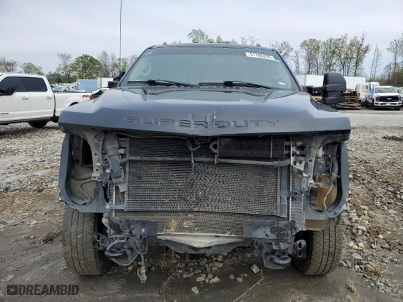 2020 Ford Super Duty F-350 DRW XL with VIN 1FT8W3DT4LED93323, listed as a Copart auction lot 51786235 with NaN miles and Salvage Title. Bid and sale history available at carsss.com. Image 5.