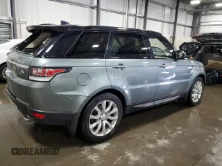 2017 Land Rover Range Rover Sport HSE z VIN SALWR2FV1HA685283, wystawiony jako Copart lot #51433555 z przebiegiem 80 137 mil mil oraz Szkoda całkowita • Salvage title. Historia ofert i sprzedaży dostępna na DreamBid. Obrazek 3.