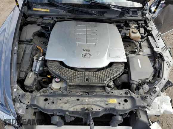 2016 Lexus LS 460 z VIN JTHBL5EFXG5140241, wystawiony jako Copart lot #56105015 z przebiegiem 73 375 mil mil oraz Szkoda całkowita • Salvage title. Historia ofert i sprzedaży dostępna na DreamBid. Obrazek 11.