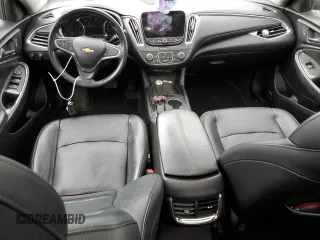 2018 Chevrolet Malibu LT with VIN 1G1ZD5ST1JF252315, listed as a Copart auction lot 57168245 with 75,350 mi miles and Salvage title. Bid and sale history available at DreamBid. Image 8.