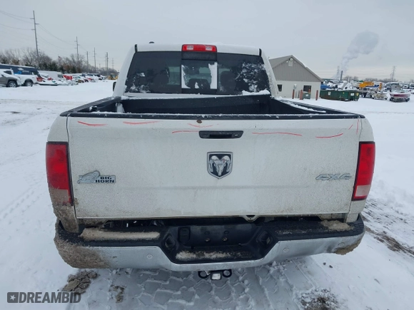 2015 Ram 1500 Big Horn with VIN 1C6RR7LG8FS679941, listed as a IAAI auction lot 41279534 with 113,450 mi miles. Bid and sale history available at carsss.com. Image 16.