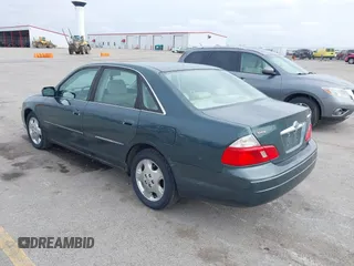 2004 Toyota Avalon XL with VIN 4T1BF28BX4U376871, listed as a IAAI auction lot 41935525 with 109,012 mi miles and . Bid and sale history available at DreamBid. Image 3.