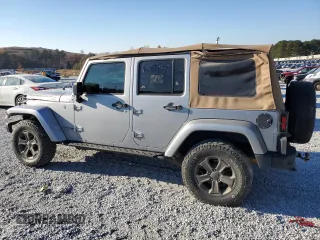 2018 Jeep Wrangler JK Unlimited Sport S with VIN 1C4BJWDG2JL871448, listed as a Copart auction lot 82932434 with 125,144 mi miles and Clean Title. Bid and sale history available at carsss.com. Image 2.