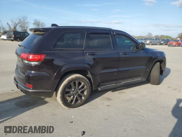 2018 Jeep Grand Cherokee High Altitude z VIN 1C4RJECG6JC278797, wystawiony jako Copart lot #46444605 z przebiegiem 125 748 mil mil oraz Szkoda całkowita • Salvage title. Historia ofert i sprzedaży dostępna na DreamBid. Obrazek 3.