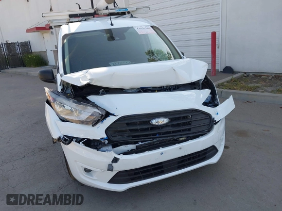 2023 Ford Transit Connect XLT with VIN NM0LS7T26P1562046, listed as a IAAI auction lot 42556380 with 15,971 mi miles and . Bid and sale history available at DreamBid. Image 6.