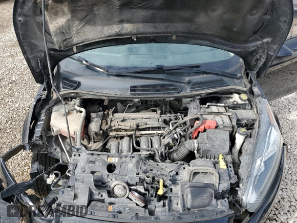 2018 Ford Fiesta SE with VIN 3FADP4EJ9JM140719, listed as a Copart auction lot 48175455 with 157,672 mi miles and Salvage Title. Bid and sale history available at DreamBid. Image 11.