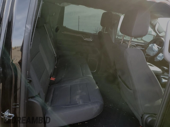 2022 Chevrolet Silverado 1500 RST with VIN 1GCUDEET6NZ599205, listed as a Copart auction lot 42735645 with Not Provided miles and Clean Title. Bid and sale history available at DreamBid. Image 10.