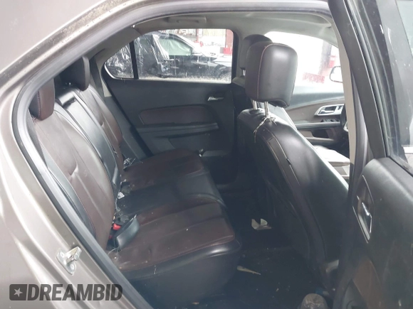 2012 Chevrolet Equinox LT w/2LT with VIN 2GNFLNEK3C6315709, listed as a IAAI auction lot 41766445 with 128,393 mi miles. Bid and sale history available at carsss.com. Image 8.