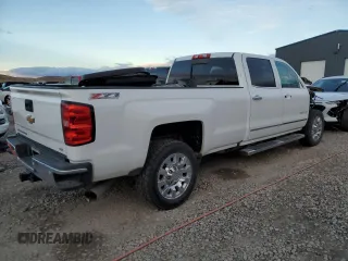 2017 Chevrolet Silverado 3500HD LTZ with VIN 1GC4K0CY6HF236531, listed as a Copart auction lot 80794894 with 0 mi miles and Salvage Title. Bid and sale history available at carsss.com. Image 3.