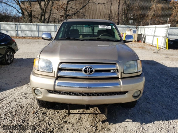 2003 Toyota Tundra SR5 with VIN 5TBBT44163S380997, listed as a Copart auction lot 80971284 with 0 mi miles and Clean Title. Bid and sale history available at carsss.com. Image 5.