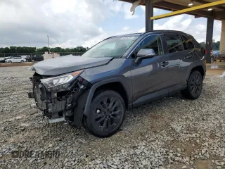 2021 Toyota RAV4 XLE Premium with VIN 2T3C1RFV9MC109917, listed as a Copart auction lot 58594335 with 64,995 mi miles and Salvage title. Bid and sale history available at DreamBid. Image 1.