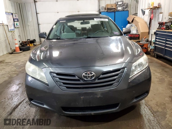 2007 Toyota Camry CE with VIN 4T1BE46K87U039590, listed as a Copart auction lot 50508105 with 138,899 mi miles and Salvage Title. Bid and sale history available at carsss.com. Image 5.