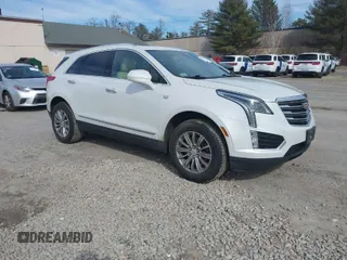 2017 Cadillac XT5 Luxury AWD with VIN 1GYKNDRS0HZ238373, listed as a IAAI auction lot 41743857 with 85,702 mi miles. Bid and sale history available at carsss.com. Image 1.