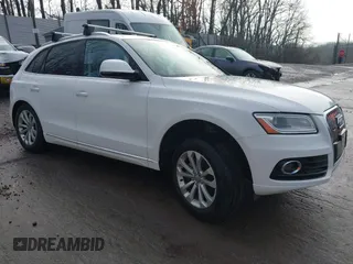 2017 Audi Q5 Premium with VIN WA1C2AFP3HA024746, listed as a IAAI auction lot 41063170 with 96,815 mi miles. Bid and sale history available at carsss.com. Image 1.