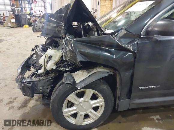 2014 GMC Terrain SLE with VIN 2GKFLWEK4E6276716, listed as a IAAI auction lot 41561770 with Not Provided miles and . Bid and sale history available at carsss.com. Image 16.