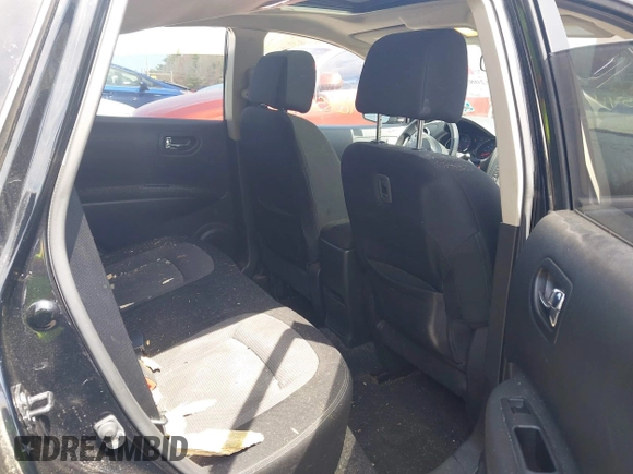 2013 Nissan Rogue SL with VIN JN8AS5MV8DW630762, listed as a IAAI auction lot 42085411 with 54,859 mi miles and . Bid and sale history available at DreamBid. Image 8.