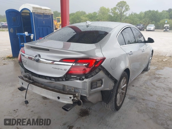2015 Buick Regal z VIN 2G4GK5EX3F9286481, wystawiony jako IAAI lot #42247548 z przebiegiem 95 467 mil mil oraz . Historia ofert i sprzedaży dostępna na DreamBid. Obrazek 4.